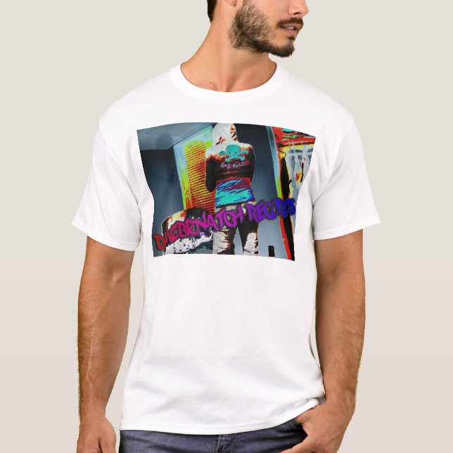 Unberechtigter T - Shirt (Vorderseite)
