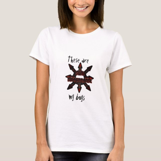 Unberechtigter T - Shirt (Vorderseite)