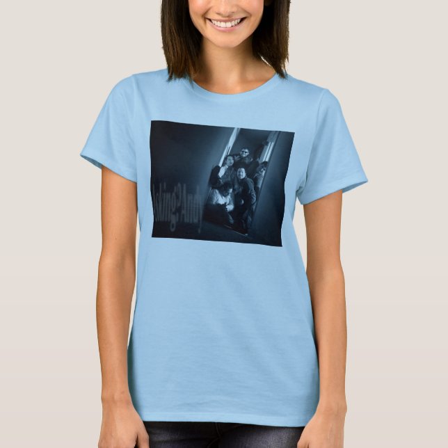 Unberechtigter T - Shirt (Vorderseite)