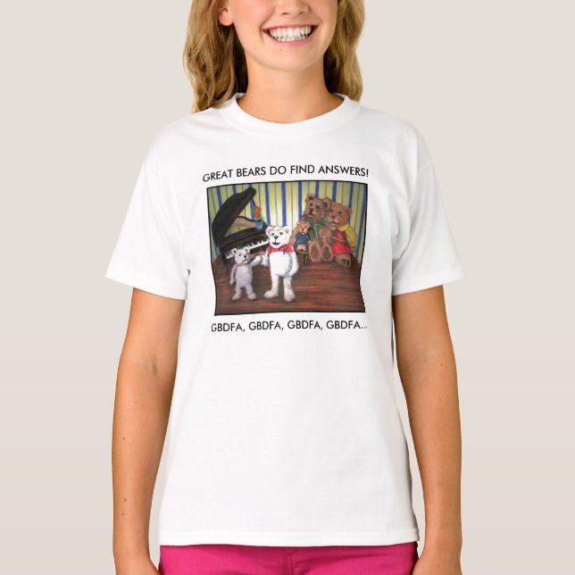 Unberechtigter T - Shirt (Vorderseite)