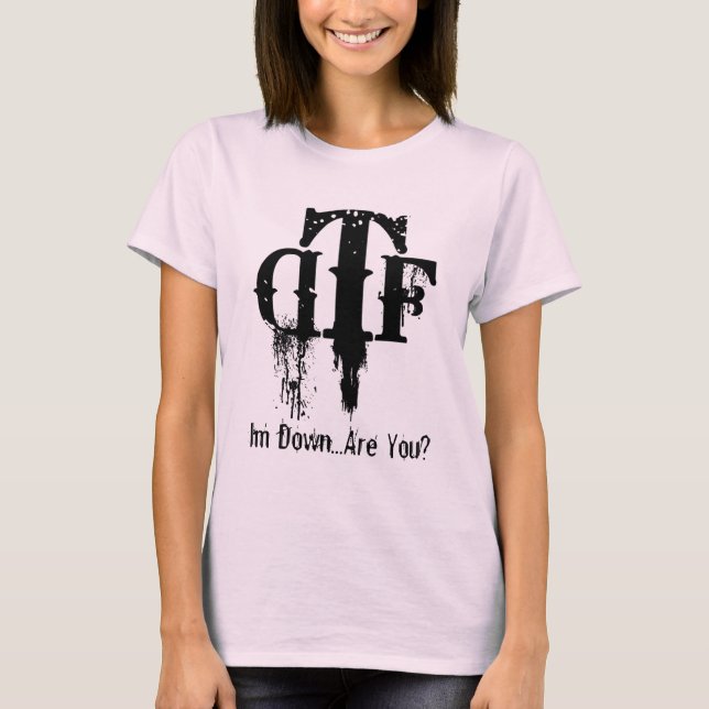 Unberechtigter T - Shirt (Vorderseite)