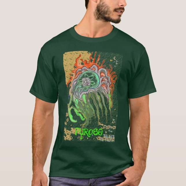 Unberechtigter T - Shirt (Vorderseite)
