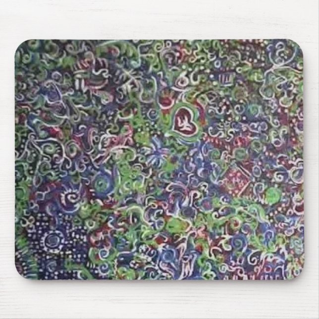 Unberechtigtes Mousepad (Vorne)