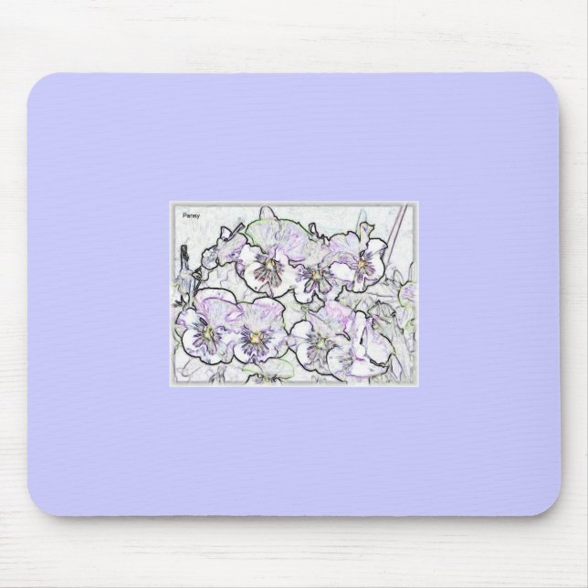 Unberechtigtes Mousepad (Vorne)