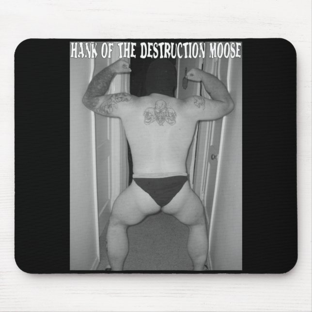 Unberechtigtes Mousepad (Vorne)