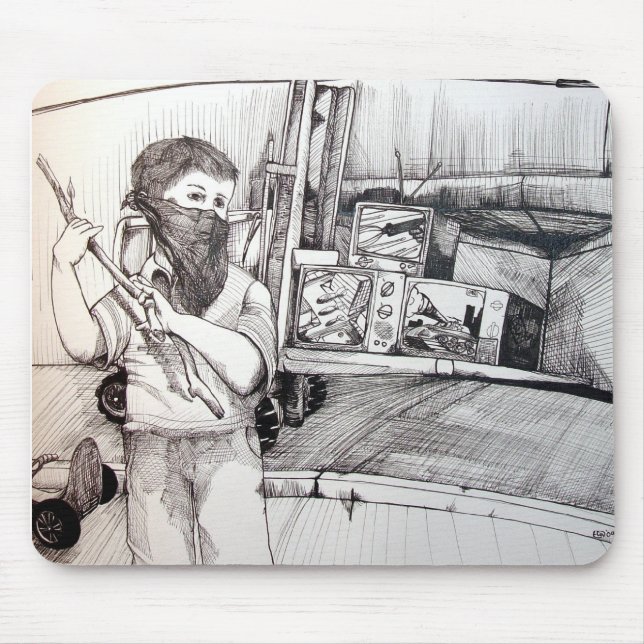 Unberechtigtes Mousepad (Vorne)