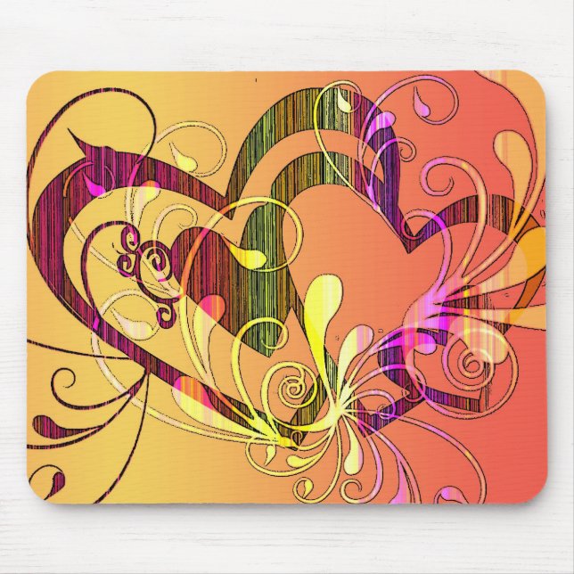 Unberechtigtes Mousepad (Vorne)