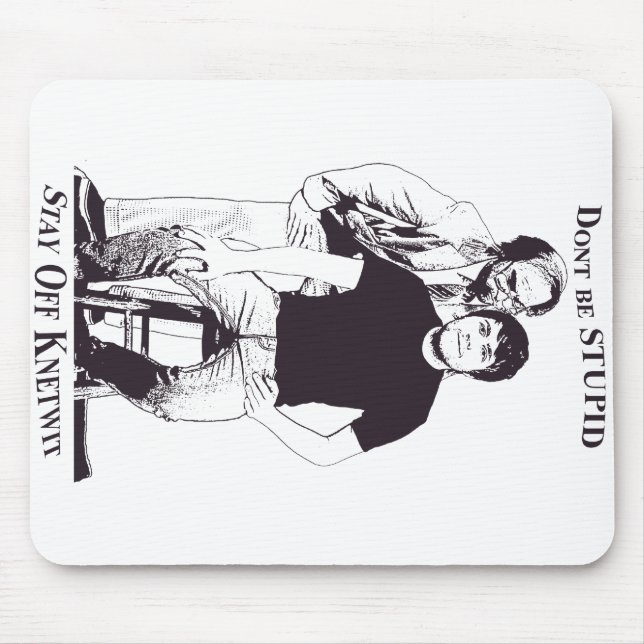 Unberechtigtes Mousepad (Vorne)