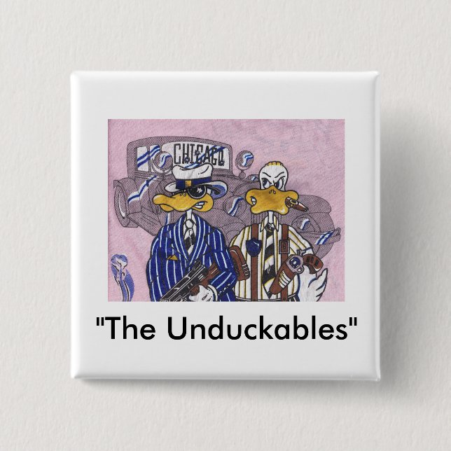 Unberührbare Tabellen Button (Vorderseite)
