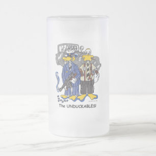 Unberührbare Tabellen Mattglas Bierglas
