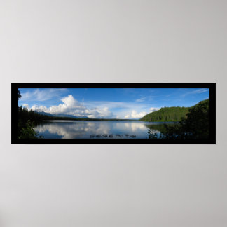 Unberührte Ruhe Poster