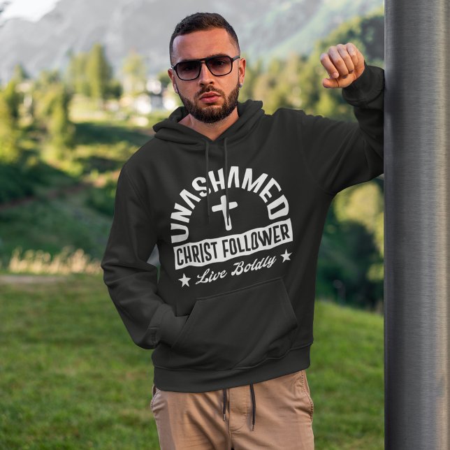 Unbeschäame Christ Follower Hoodie (Von Creator hochgeladen)