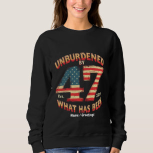 Unbeschwert von dem, was gewesen ist Est 2025 Lust Sweatshirt