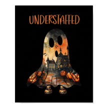 Unbesetzt Sarcastic Halloween Ghost