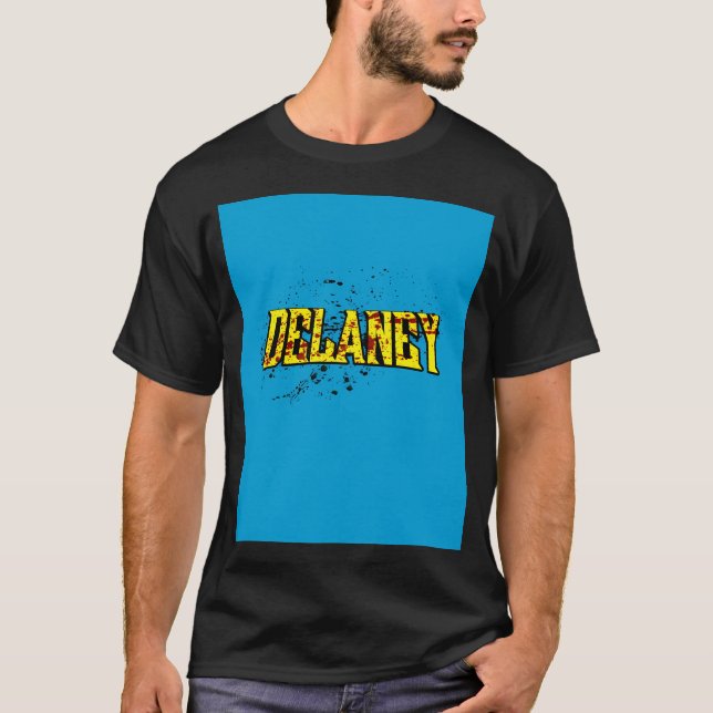 Unbesiegbar Delaney T-Shirt (Vorderseite)
