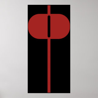 Unbesiegbar - Logo von Omni Man Poster