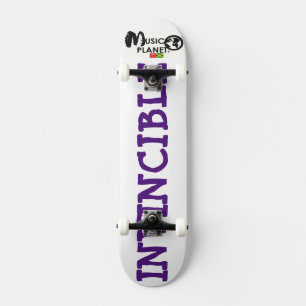 UNBESIEGBAR Skateboard