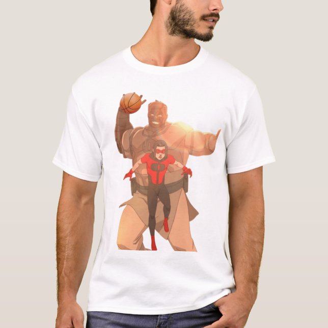 unbesiegbar T-Shirt (Vorderseite)