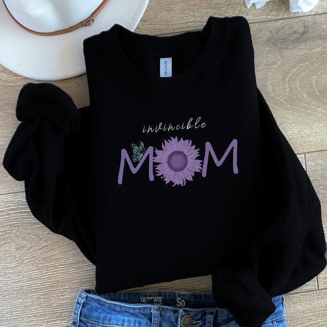 Unbesiegbare MAMA Sweatshirt (Von Creator hochgeladen)