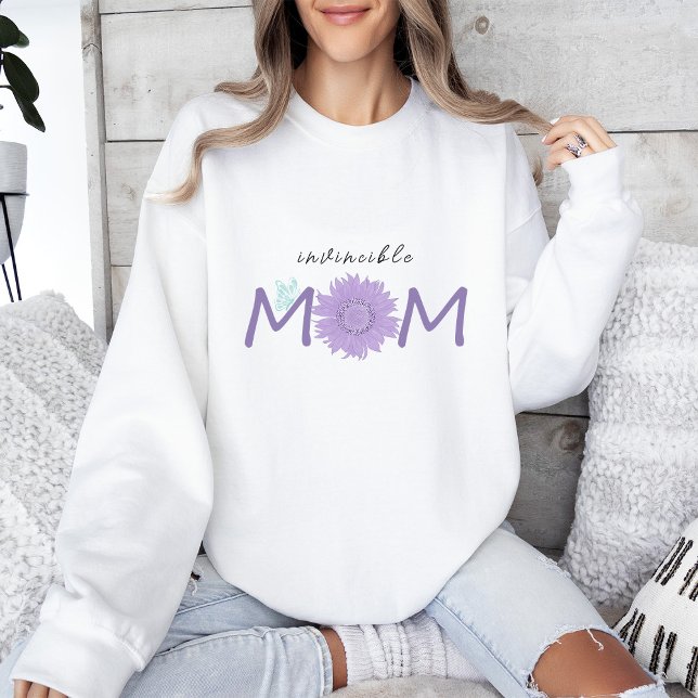Unbesiegbare MAMA Sweatshirt (Von Creator hochgeladen)