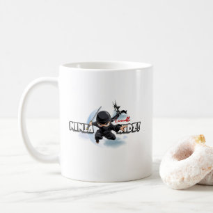 Unbesiegbare Ninja-Kids 11oz Klassischer Becher Kaffeetasse