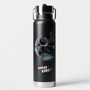 Unbesiegbare Ninja-Kids Thor Kupferstaubsauger Trinkflasche