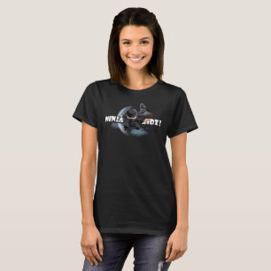 Unbesiegbare Ninja-Kinder   Frauen T-Shirt