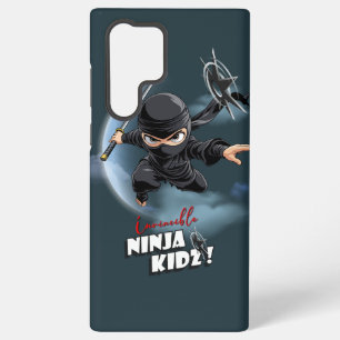 Unbesiegbare Ninjakinder Samsung Galaxy Hülle