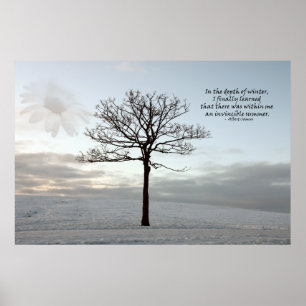 Unbesiegbarer Sommer - Licht im dunklen Winter Poster