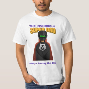 unbesiegbarer Superpapa T-Shirt