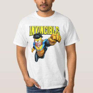 Unbesiegbares Comic T-Shirt