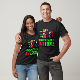 Unbesiegt im Shirt "Ortsnummer"