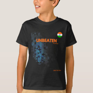 Unbesiegt India Vs Pakistan Cricket T20 New York G T-Shirt