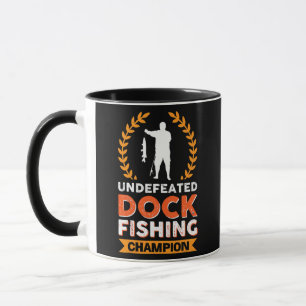 Unbesiegter Dockfischmeister  Tasse