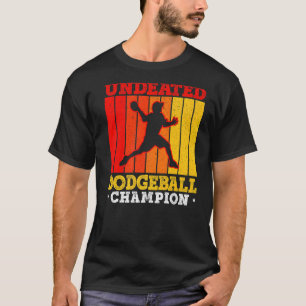 Unbesiegter Dodgeball Champion Duck Dip Dodgeb T-Shirt