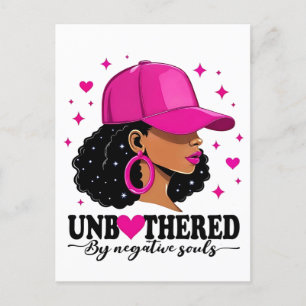 Unbesonnen von Negavitve Souls Juneteenth Black Einladungspostkarte