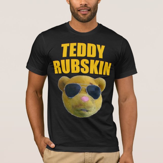 Unbesonnenes T-Shirt Titel des Teddy (Vorderseite)