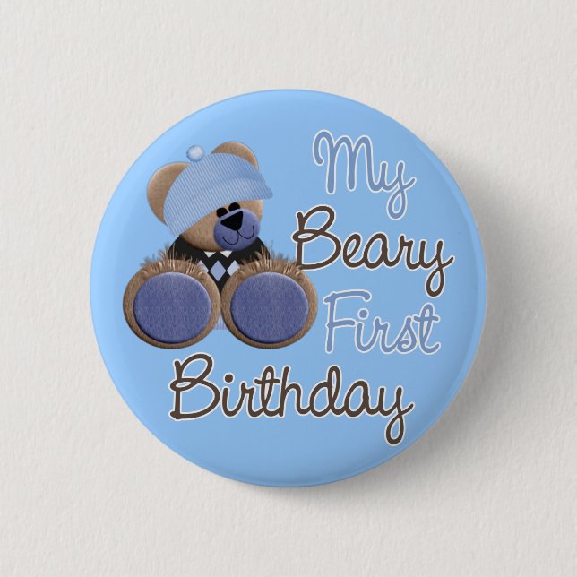 unbestimmt button (Vorderseite)