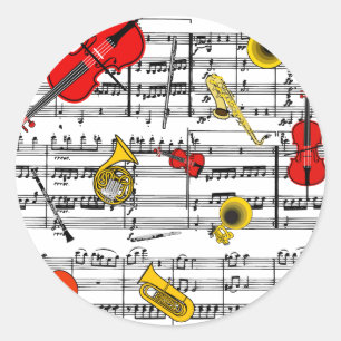 unbestimmt runder aufkleber