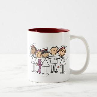 unbestimmt zweifarbige tasse