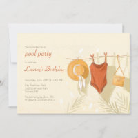 Unbestreitbar Summer Pool Party