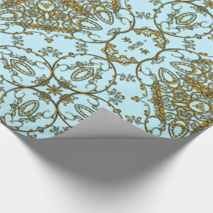 Unbestreitbares französisches Glossar Geschenkpapier