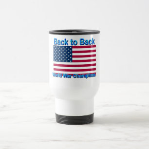 Unbestrittene Back-to-Back-Weltmeister-Tasse Reisebecher