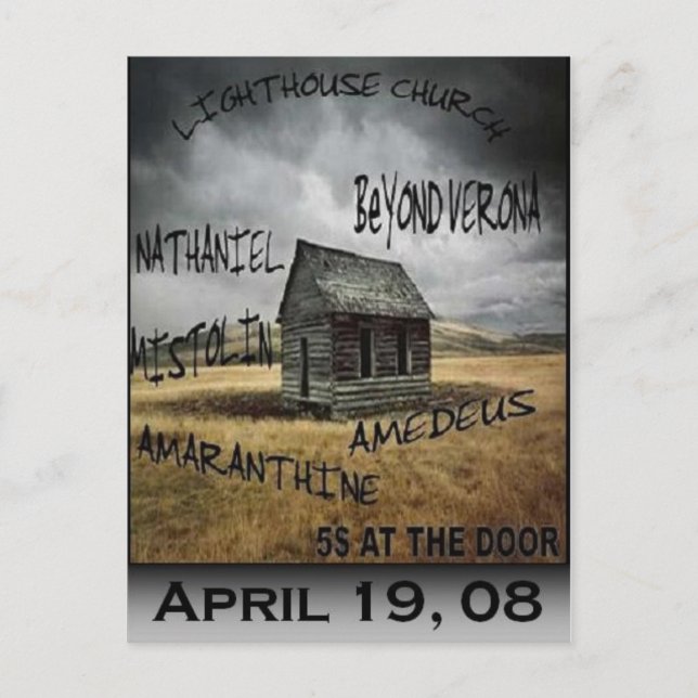 Unbetitelte Postkarte (Vorderseite)