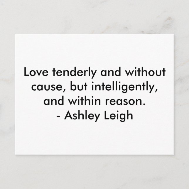 Unbetitelte Postkarte (Vorderseite)