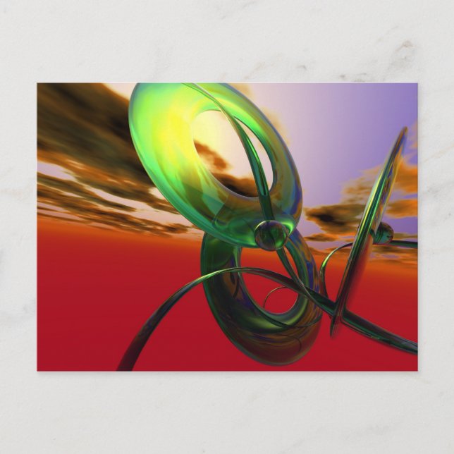 Unbetitelte Postkarte (Vorderseite)