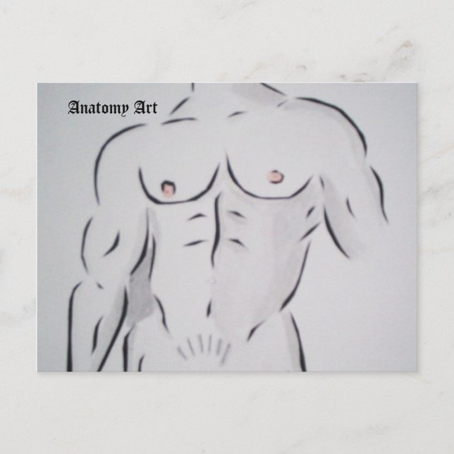 Unbetitelte Postkarte (Vorderseite)