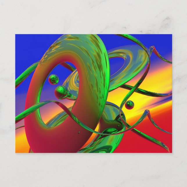 Unbetitelte Postkarte (Vorderseite)