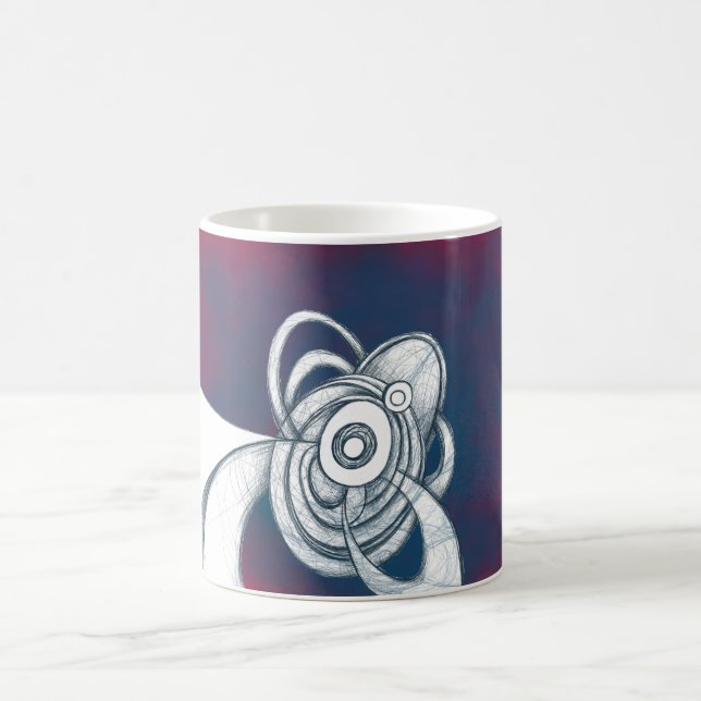 Unbeugsamer Kern Kaffeetasse (Mittel)