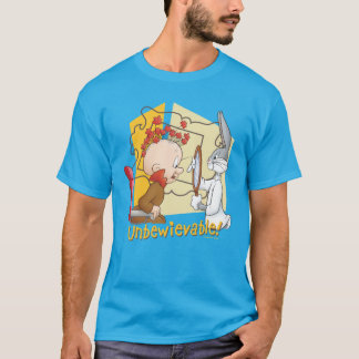 "Unbewiebel" Barber BUGS BUNNY™ & Elmer Fudd T-Shirt
